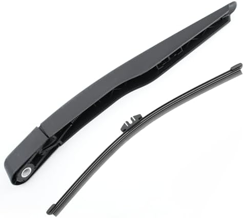 Rear Wiper Arm and Blade Set Replacement for Ford Escape 2013-2018, Explorer 2011-2018, Lincon Mkx 2016-2018 Rear Window Back Wiper Arm Blade Replaces Part Number BB5Z17528A, BB5Z17C526A, BB5Z17526C