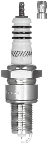 NGK 6637 Iridium IX Spark Plug - BPR6EIX, 1 Pack