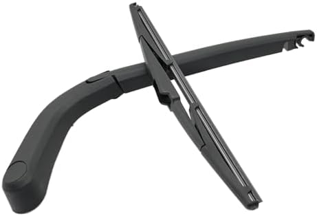 Rear Windshield Wipers Blade Arm Set for Chevrolet Spark 2013-2015, for Chevrolet Spark EV 2014-2016 Back Glass Wiper Arm Blade Replacements All Seasons Fit,Replacement OE: 95995875, 96688389