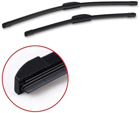 BOSCH 3397007995 AeroTwin Wiper Blade Combo Pack - Set of 2 (24" & 18")