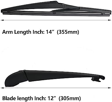 Rear Windshield Wiper Blade Arm for Hyundai Santa Fe 2007-2012
