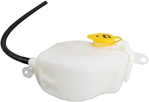 TRQ Radiator Coolant Reservoir Expansion Tank Overflow Bottle