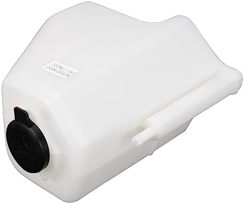 TRQ Radiator Coolant Reservoir Expansion Tank Overflow Bottle