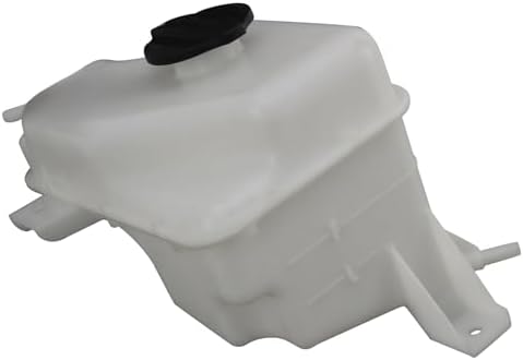 TRQ Radiator Coolant Reservoir Expansion Tank Overflow Bottle