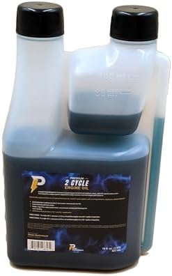 Power Performance Premium 2-Cycle Oil 16oz Easy to Measure Bottle