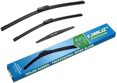 3 Wiper Blades Replacement for Subaru Forester 2019-2025 (Pack of 3)
