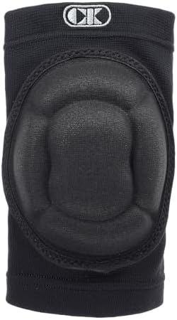 Cliff Keen Impact Bubble Wrestling Knee Pad (Black)