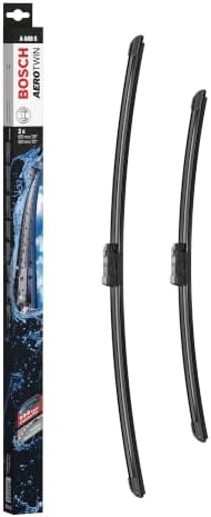 BOSCH 3397007088 AeroTwin Wiper Blades - Set of 2 (26"& 20") Top Lock 19mm