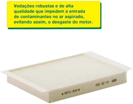 Mann Filter CU 25 002 Automotive Cabin Air Filter, Car and Truck Passenger Compartment OEM Filter Replacement for Mercedes Benz: GLC300, C300, GLS450, and more