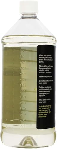 TSI Supercool V32-6CP 68 Viscosity Synthetic Vacuum Pump Oil 32oz 6-Pack