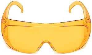 Calabria Fit Over Safety Glasses | Polarized Sunglasses Over Glasses | Wrap Around Anti-Fog | Scratch Resistant | Unisex