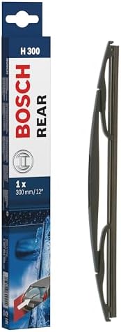 BOSCH H300 Original Equipment Specialty Rear Wiper Blade; Designed for Direct Replacement of OEM Production Specifications - 12" (Single)