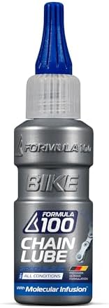 All Conditions Bike Chain Lube, Bicycle Chain Lubricant, 50ml