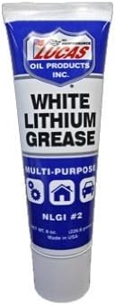 WHITE LITHIUM GREASE 8OZ