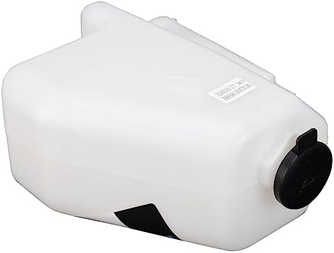 TRQ Radiator Coolant Reservoir Expansion Tank Overflow Bottle