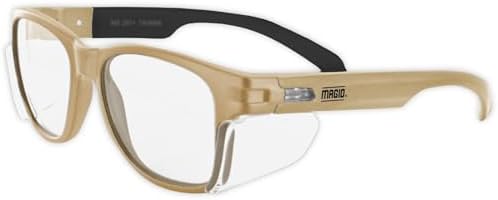 MAGID Gemstone Y50 Performance Anti-Fog Safety Glasses with Side Shields