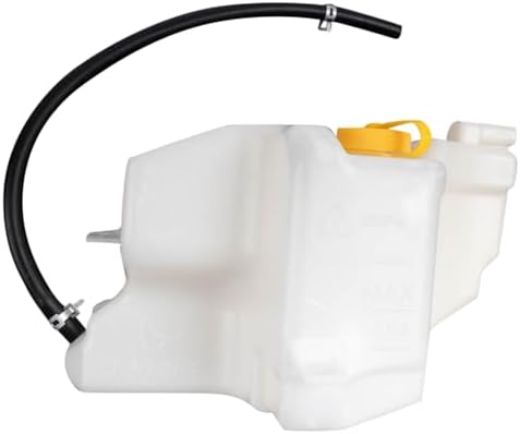 TRQ Radiator Coolant Reservoir Expansion Tank Overflow Bottle