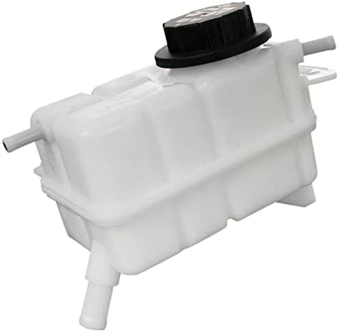 TRQ Radiator Coolant Reservoir Expansion Tank Overflow Bottle