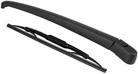 X AUTOHAUX Rear Windshield Wiper Blade Arm Set for Hyundai Tucson 04-09