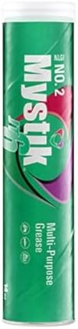 Mystik JT-6 Multipurpose Grease Tube, Water Resistant NLGI 2 14 oz, 10-Pack