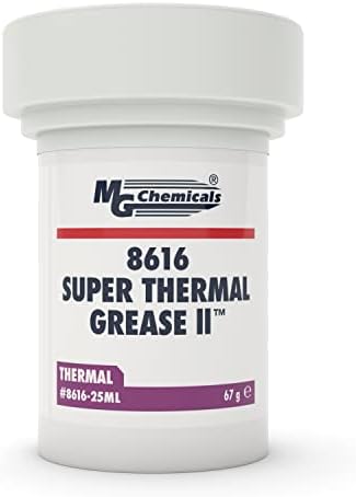 MG Chemicals - 8616-25ML 8616 Super Thermal Grease II, 67 g Jar
