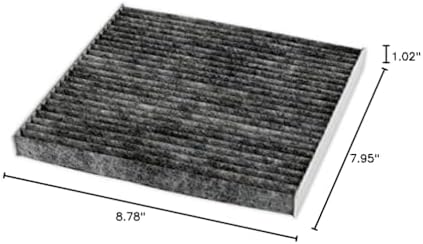 EPAuto CP133 (CF10133) Cabin Air Filter Replacement for Toyota