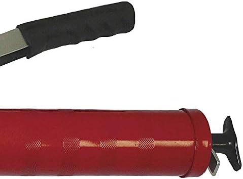 AFF 14 oz. Capacity Professional Duty Grease Gun with Aluminum Die Cast Head, 10,000 PSI, 8000