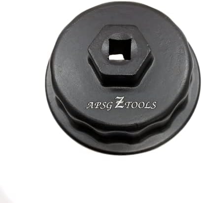Genuine 04152-YZZA1 oil filter with Genuine 15620-31060 Oil Filter Housing Cap and 15643-31050 Cap Plug includes APSG Wrench and crush washer.