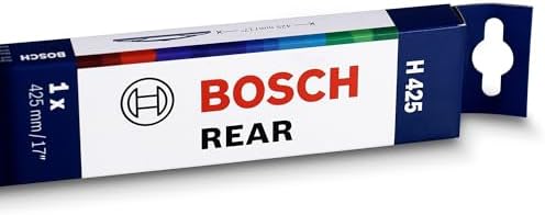 BOSCH H425 Original Equipment Specialty Rear Wiper Blade; Designed for Direct Replacement of OEM Production Specifications - 17" (Single)