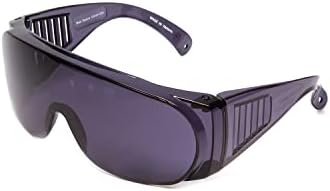 Calabria Fit Over Safety Glasses | Polarized Sunglasses Over Glasses | Wrap Around Anti-Fog | Scratch Resistant | Unisex
