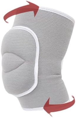 JUMISEE Kids Knee Pad, Thickened Padded Sponge Knee Brace Flexible Elastic Knee Support for Football Volleyball Dance Skating Basketball Sports for Adults
