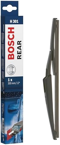 BOSCH H301 Original Equipment Specialty Rear Wiper Blade; Designed for Direct Replacement of OEM Production Specifications - 12" (Single)