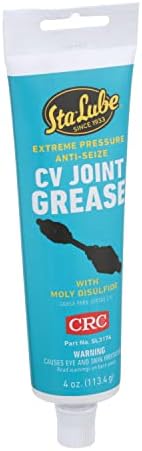 Sta-Lube Constant Velocity (CV) Joint Grease SL3174 - 4 Wt. Oz. Tube, Extreme Pressure, Anti-Seize Grease