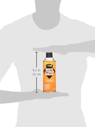Johnsen's 4604 White Lithium Grease - 11 oz.