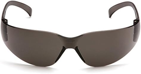 Pyramex Intruder Safety Eyewear Clear Frame Full Foam Padding Clear Anti-Fog Lens