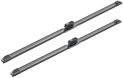 BOSCH 3397014242 AeroTwin Wiper Blade Combo Pack - Set of 2 (24" & 22")