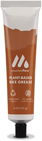 mountainFLOW Bike Grease | Plant-Based and Biodegradable | 0% Petroleum | All Purpose, Waterproof Grease