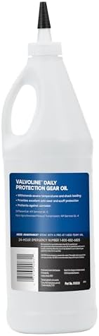Valvoline Daily Protection 80W-90 Gear Oil 1 Quart