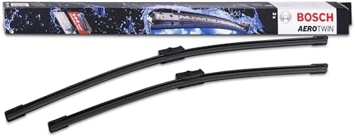 BOSCH 3397118936 AeroTwin Wiper Blade - Set of 2 (24" & 19") Side Lock 22mm