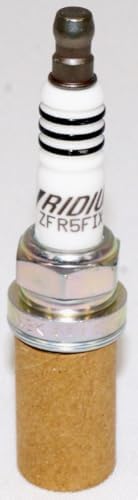 NGK 2477 Iridium Spark Plugs ZFR5FIX-11 (4 Pack)