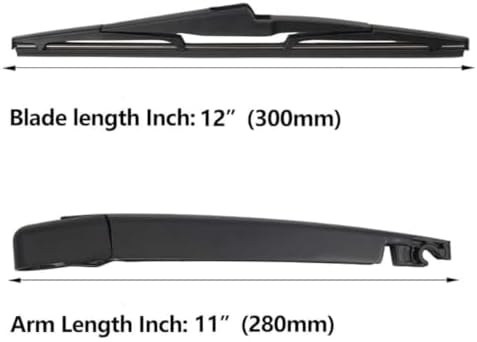 Rear windshield wiper blade arm set-Replacement for Kia Sorento 2016-2020