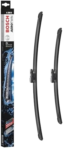 BOSCH 3397014398 AeroTwin Wiper Blade Combo Pack - Set of 2 (24" & 18")