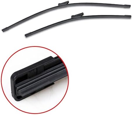Bosch Wiper Blade Aerotwin A102S, Length: 650mm/475mm – Set of Front Wiper Blades - Only for Left-Hand Drive (EU)