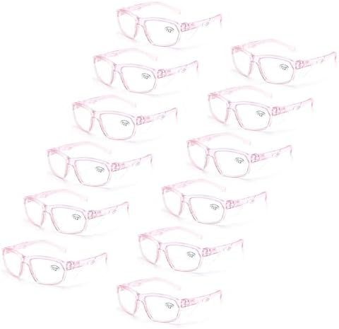 ProtectX Classic Safety Glasses, Anti-Fog Scratch Resistant Lenses