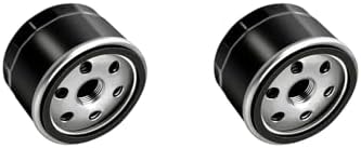 2PCS 12-050-01-S Oil Filter for 12 050 01 12 050 01-S1 KH-12-050-01-S KH-12-050-08, AM125424, 49065-7007 49065-0721 492932S Cub Cadet, Craftsman, Troy Bilt, Toro Lawn Mower Oil Filter