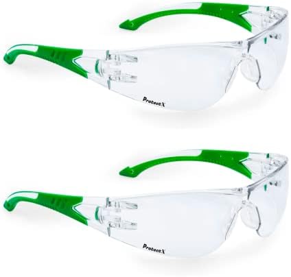 ProtectX Safety Glasses for Men & Women, Safety Sunglasses