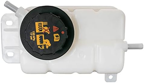 TRQ Radiator Coolant Reservoir Expansion Tank Overflow Bottle