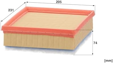 MANN-FILTER C 24 024 Air Filter