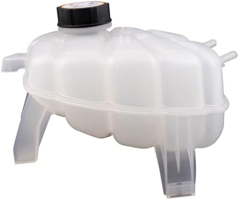 TRQ Radiator Coolant Reservoir Expansion Tank Overflow Bottle