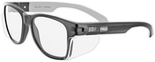 MAGID Gemstone Y50 Performance Anti-Fog Safety Glasses with Side Shields